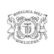 może przedstawiać logo Kopalni Soli "Wieliczka"