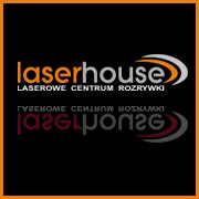 może przedstawiać logo laserhouse